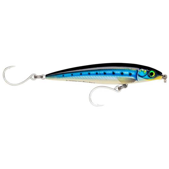 Rapala X-Rap Long Cast Shallow Hard Body Lure 12cm Blue Sardine HD, Blue Sardine HD, bcf_hi-res