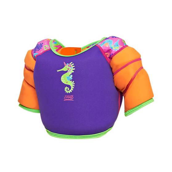 Zoggs Unicorn Waterwings Swim Vest, Purple, bcf_hi-res