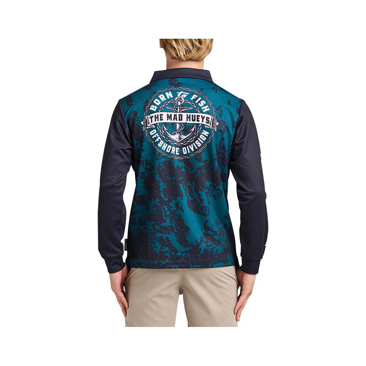The mad hueys fishing shirt
