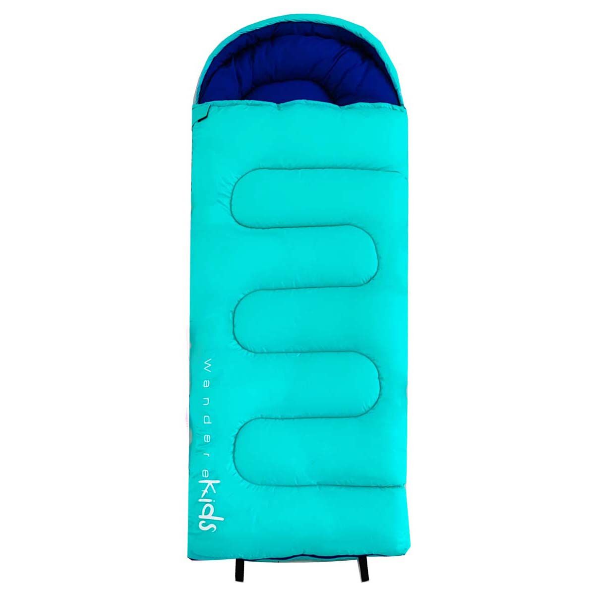 Wanderer Kids Mini -6&deg; Hooded Sleeping Bag, , bcf_hi-res