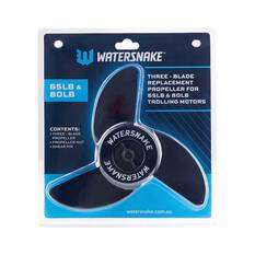 Watersnake 3-Blade Prop Kit Suits 65lb and 85lb Motors, , bcf_hi-res