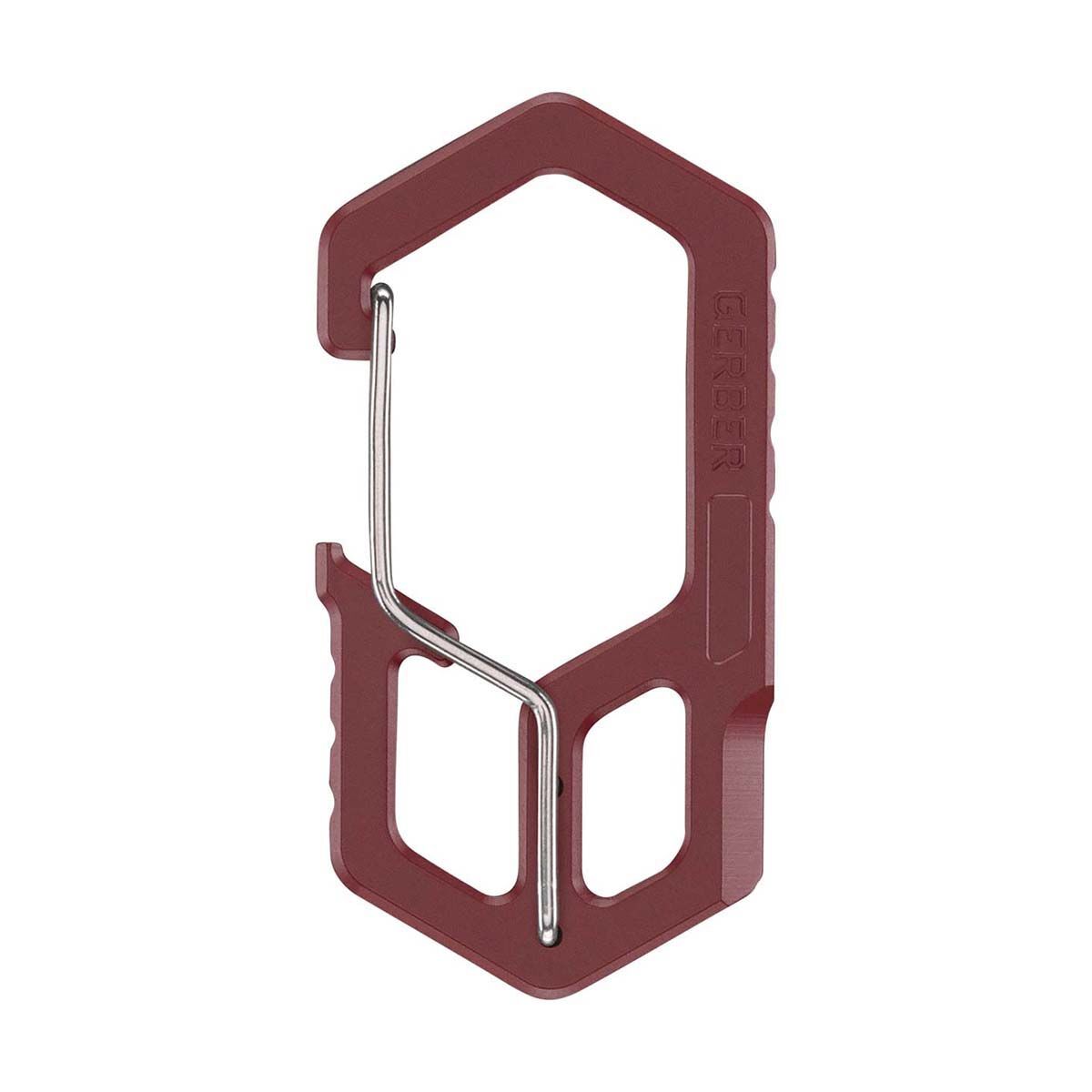 Gerber Keychain Multi-Tool Carabiner Red, Red, bcf_hi-res