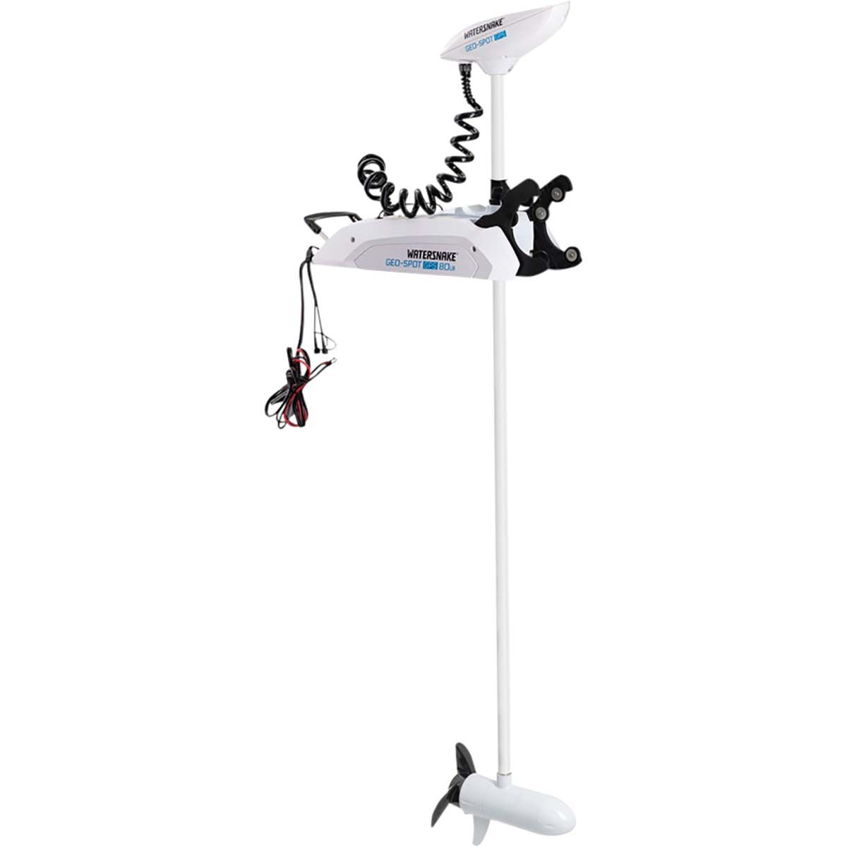 Watersnake Geo-Spot Bow Mount Electric Motor 80lb 66in 24V, , bcf_hi-res