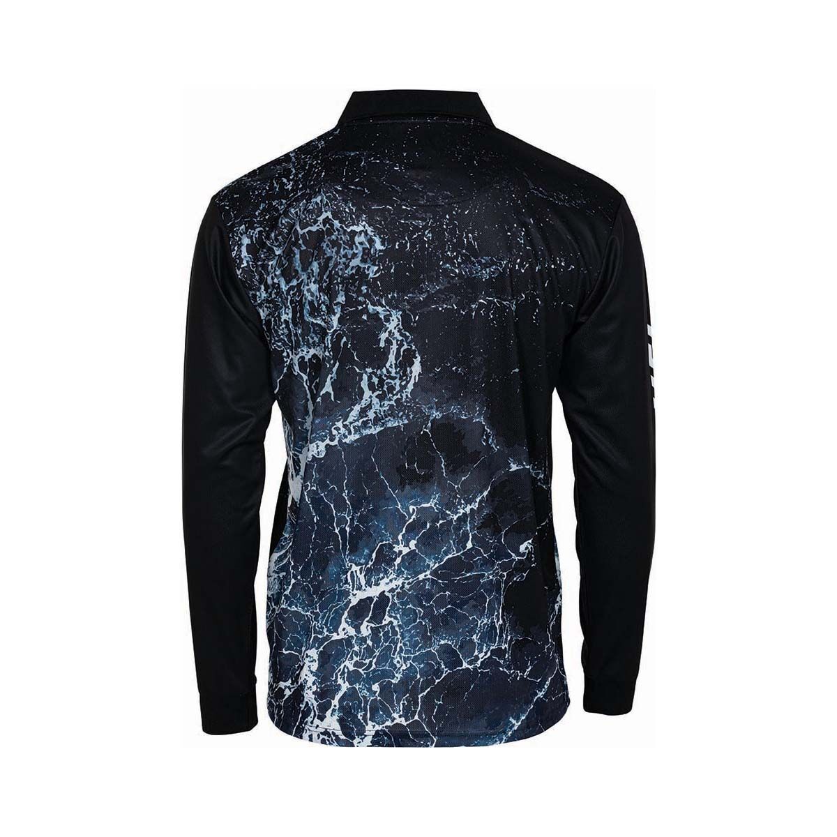 Daiwa Men's Storm Fishing Shirt, Black, bcf_hi-res