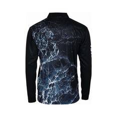 Daiwa Men's Storm Fishing Shirt, Black, bcf_hi-res