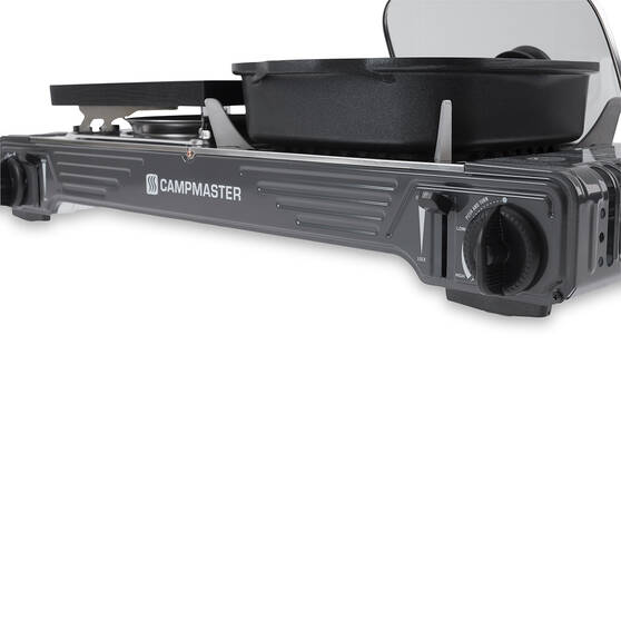 Campmaster Butane Combo Stove, , bcf_hi-res