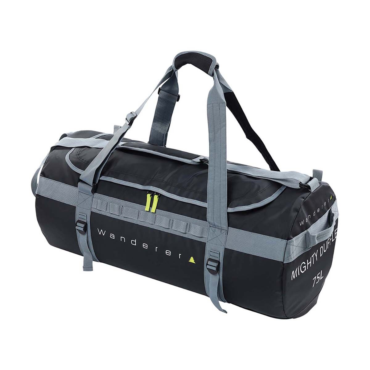 Wanderer Mighty PVC Duffle Bag 75L, , bcf_hi-res