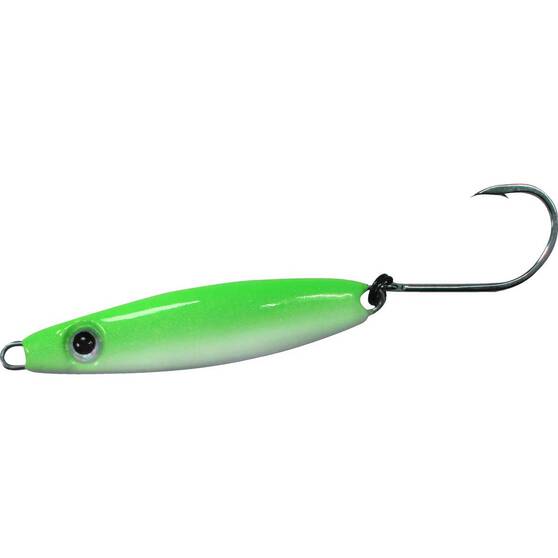 CID Iron Candy Bullet Casting Lure 14g Green Glow, Green Glow, bcf_hi-res
