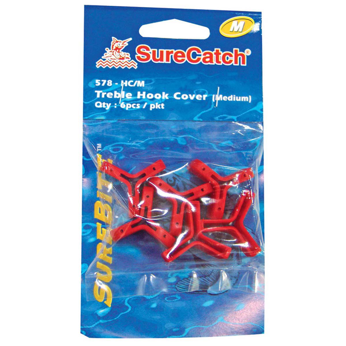 Surecatch Treble Cover Hooks Medium, , bcf_hi-res