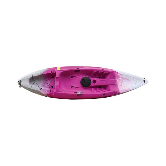 Glide Reflection Sit on Top Kayak Pink BCF