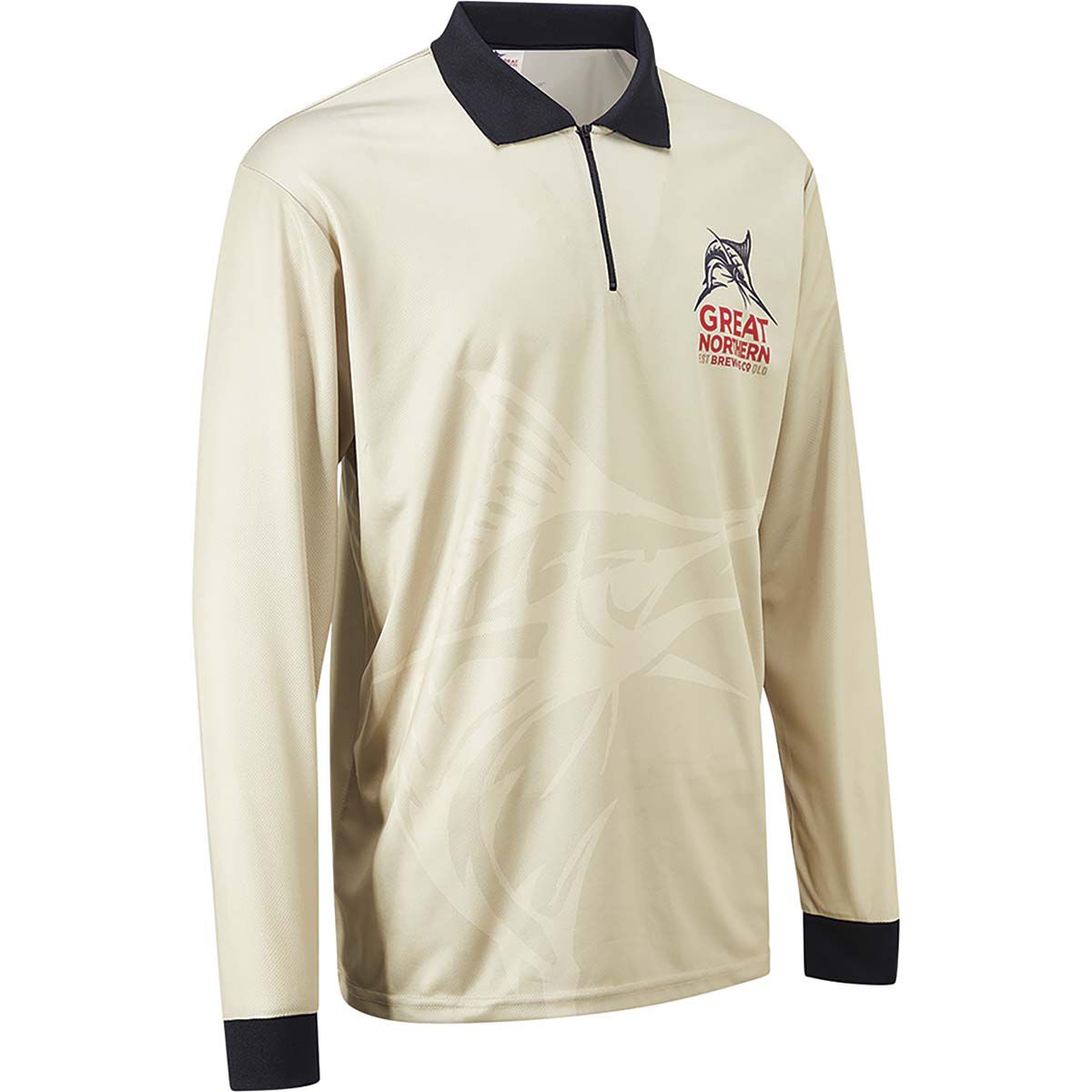 Great Northern Men's Faded Fishing Shirt, Beige, bcf_hi-res