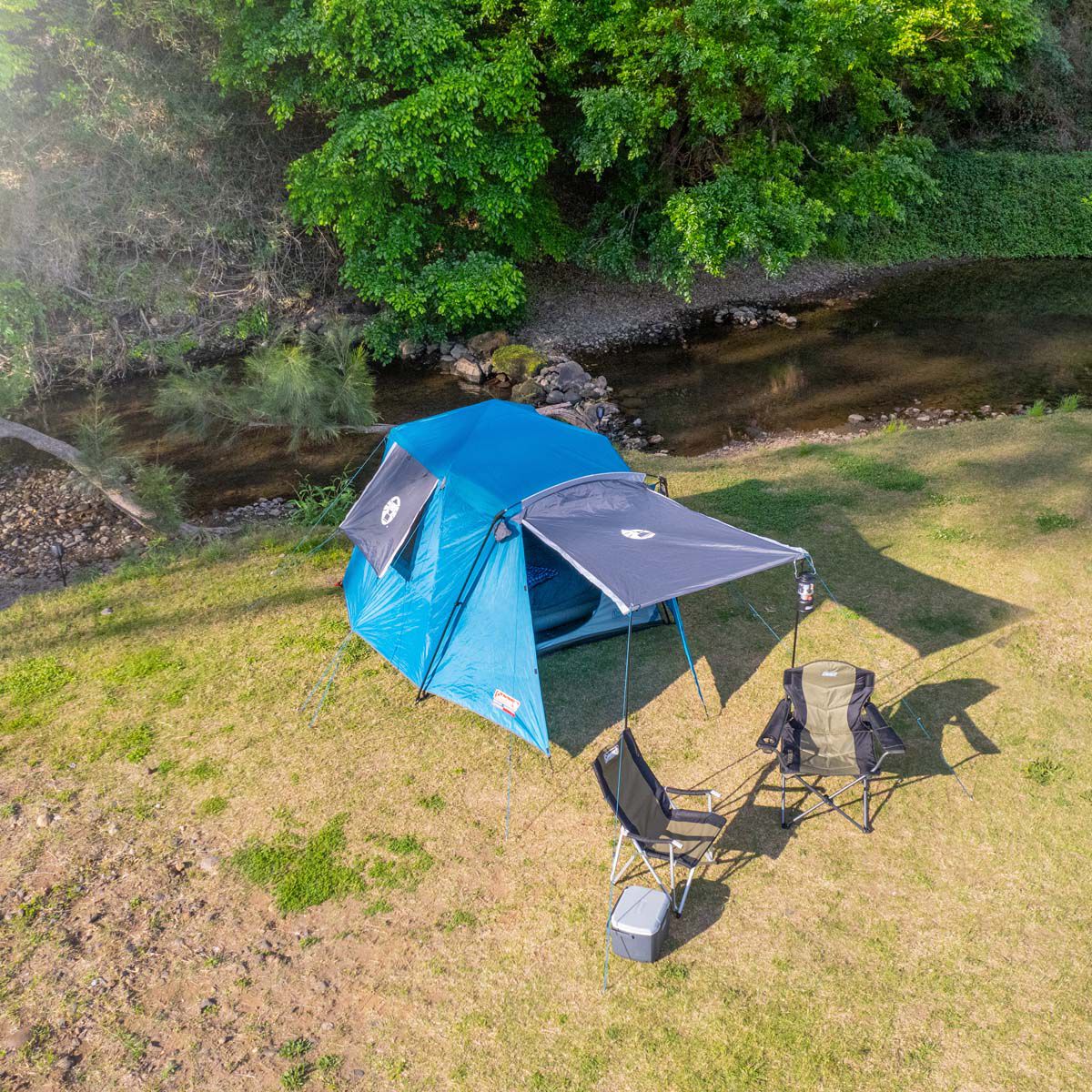 Coleman Excursion Instant Tent 4 Person BCF