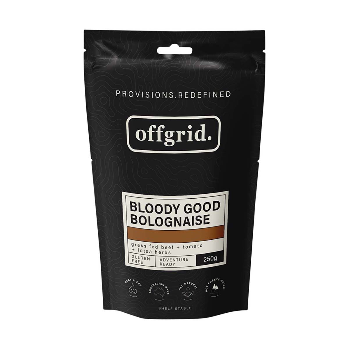 Offgrid Bloody Good Bolognaise 250g, , bcf_hi-res
