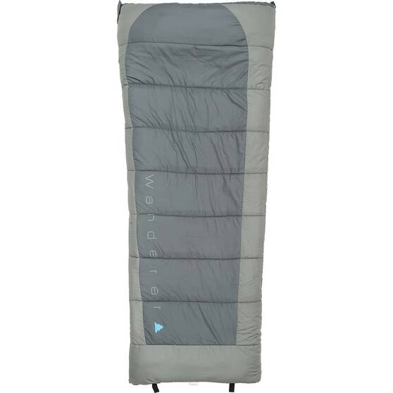 Wanderer SureFlame 1.7°C Camper Sleeping Bag, , bcf_hi-res