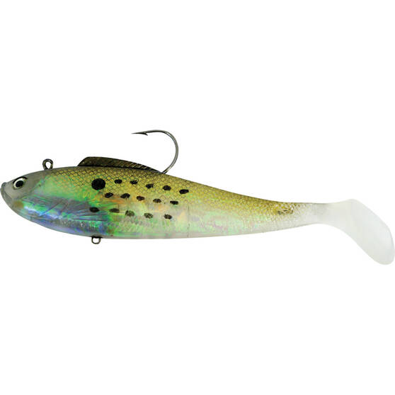 Reidy's Rubbers Soft Plastic Lure 3in Gold, Gold, bcf_hi-res