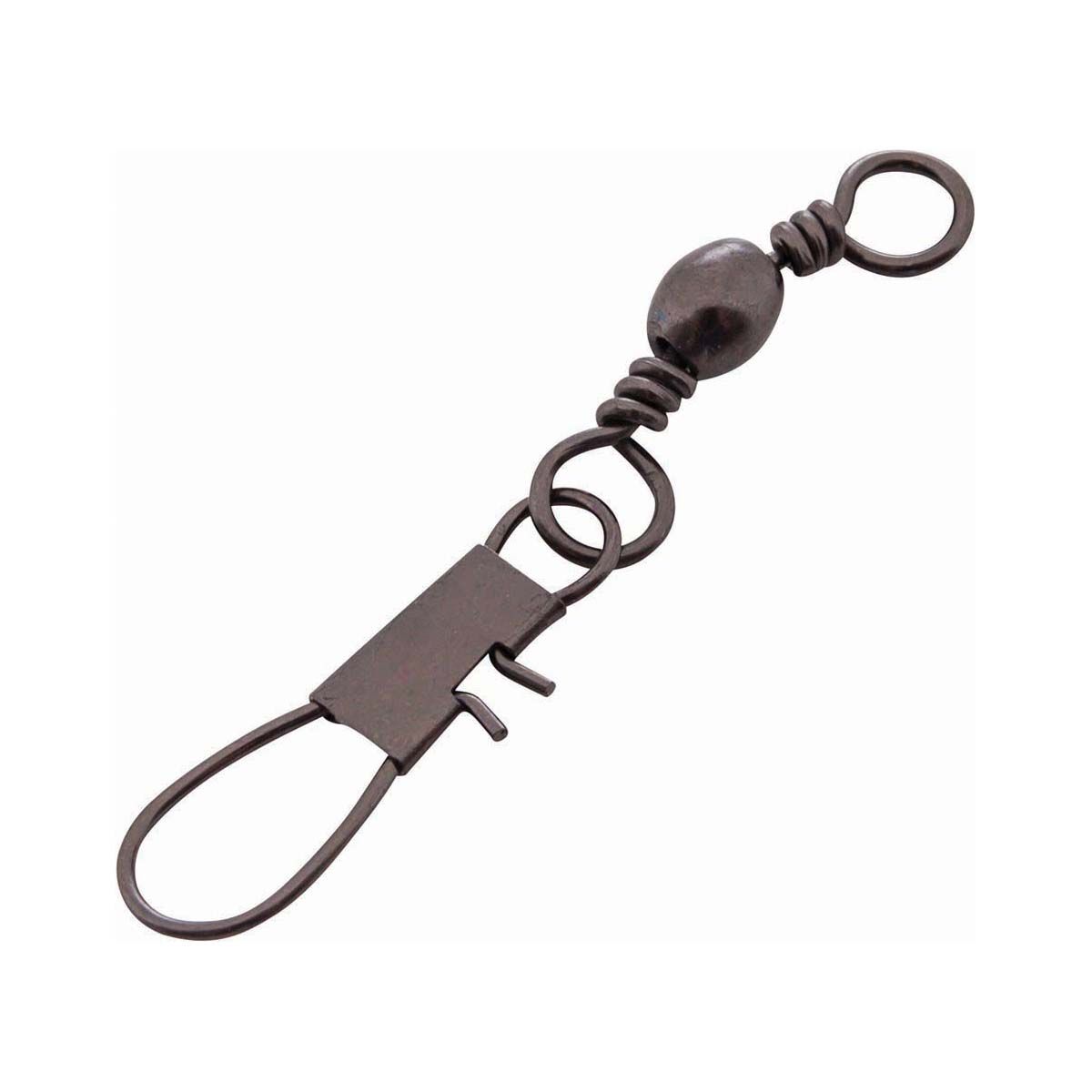 Pryml Black Barrel Snap Swivel 40 Pack, , bcf_hi-res