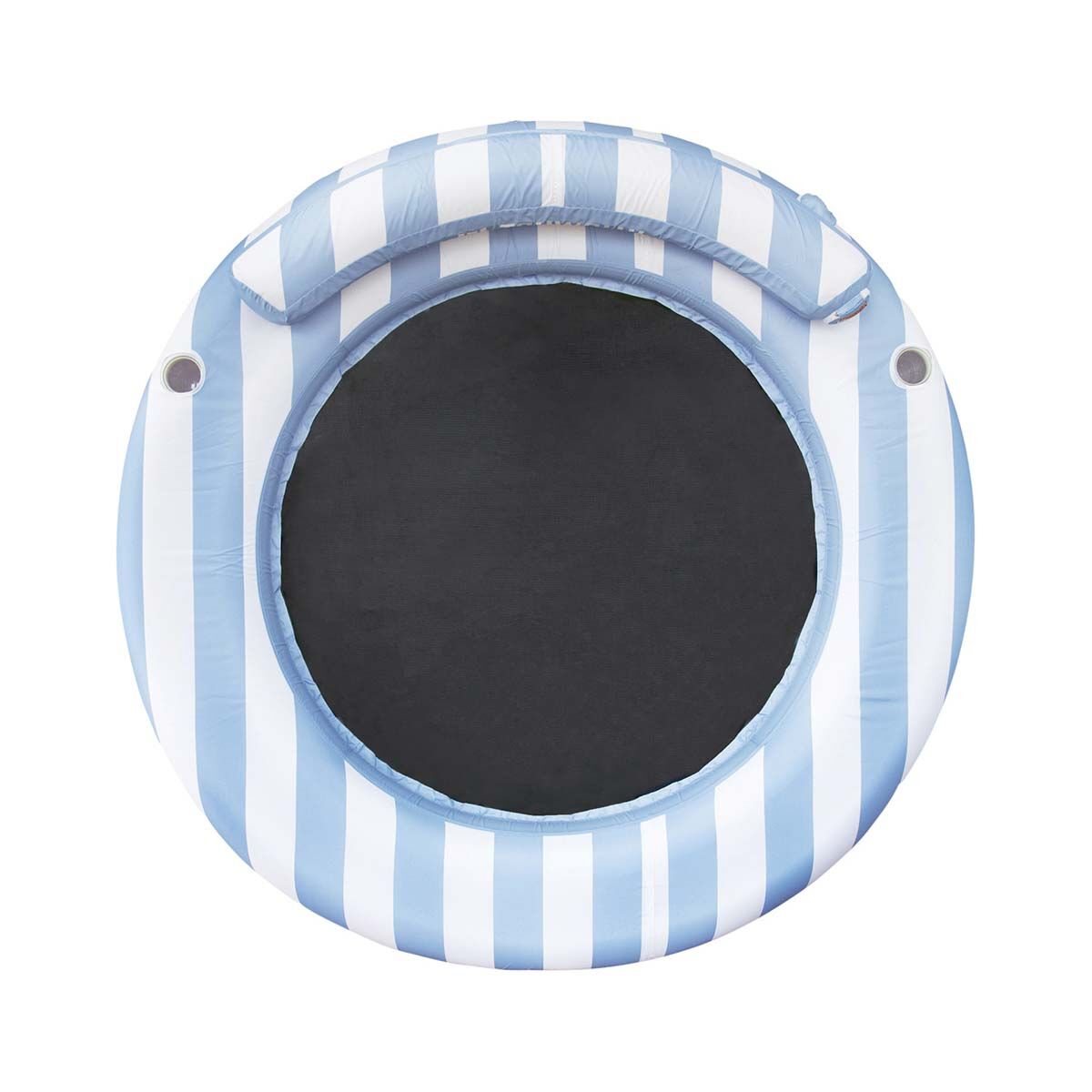 Tahwalhi Chill-Out Round Hammock Inflatable Pool Lounger, , bcf_hi-res