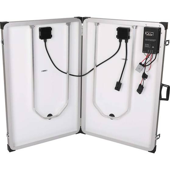 XTM 160W Folding Solar Panel Kit, , bcf_hi-res