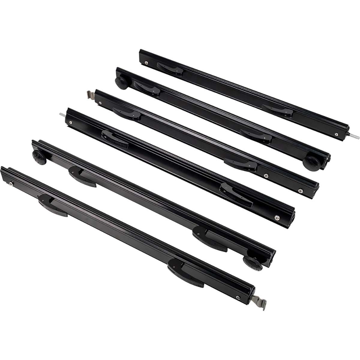 Aussie Traveller Anti-Flap Kit Pro+ Black, Black, bcf_hi-res