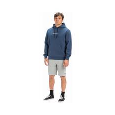Quiksilver Waterman Men’s Barry Fleece Hoodie, Navy, bcf_hi-res