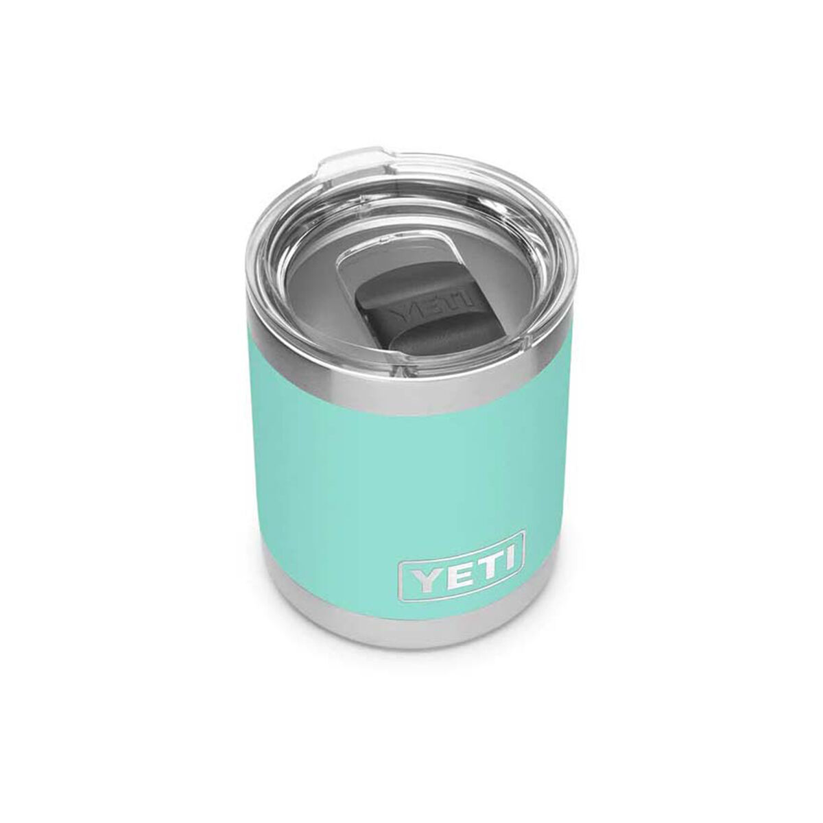 YETI Rambler&reg; Lowball 10 oz (295 ml) with MagSlider&trade; Lid Seafoam, Seafoam, bcf_hi-res