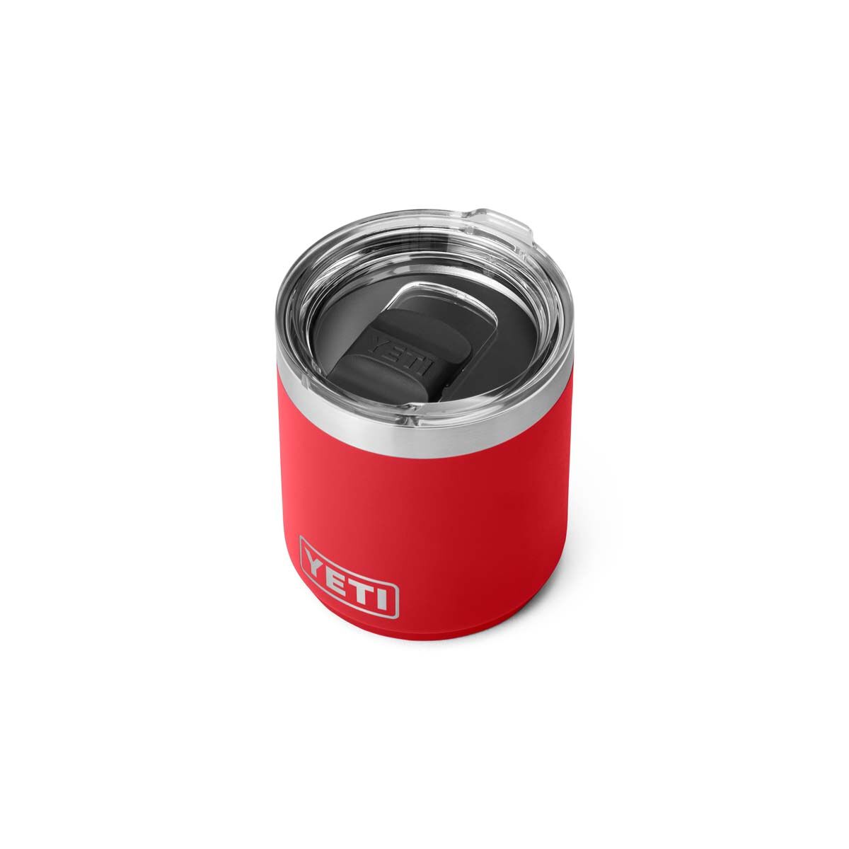 YETI Rambler&reg; Lowball 10 oz (295 ml) with MagSlider&trade; Lid Rescue Red, Rescue Red, bcf_hi-res