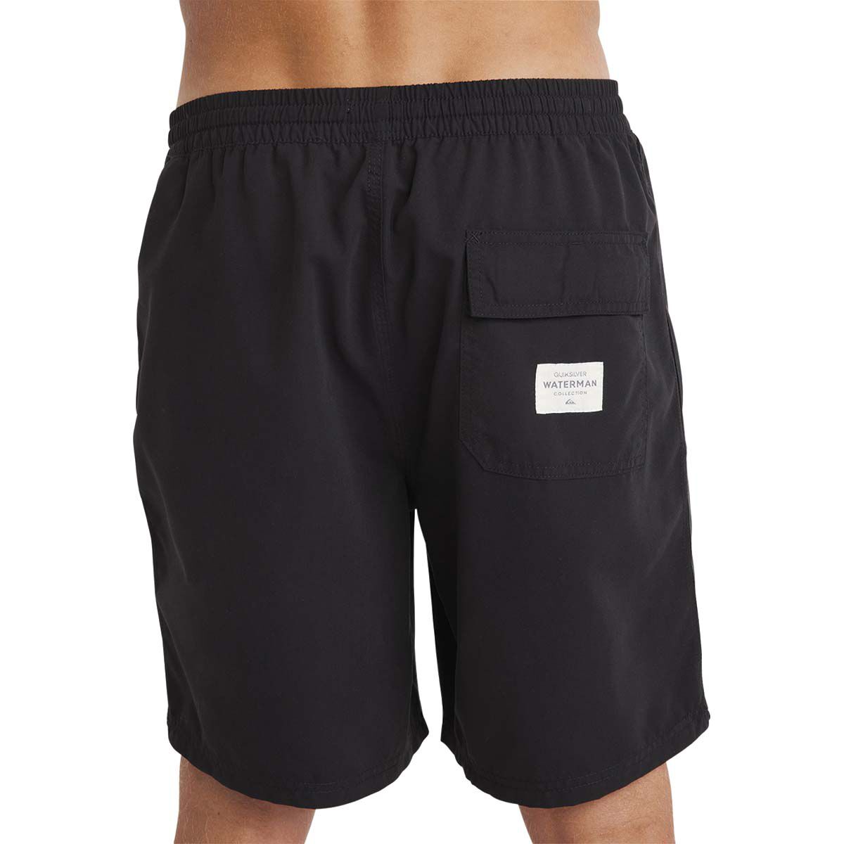 Quiksilver Men's Balance Volley Boardshorts, Black, bcf_hi-res
