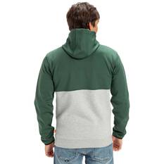 Quiksilver Men’s Burnz Zip-Up Hoodie, Forest, bcf_hi-res