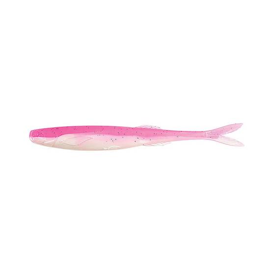 Pro Lure Prey Minnow Soft Plastic Lure 80mm Candy, Candy, bcf_hi-res