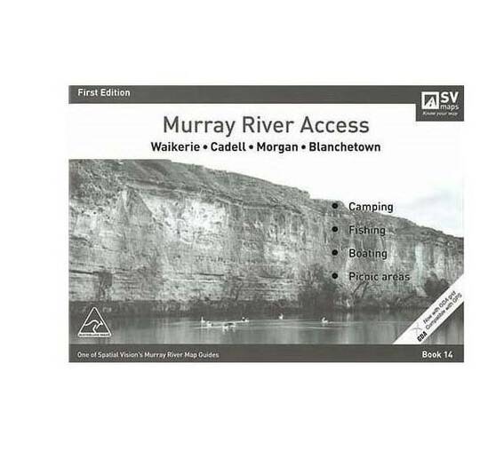 AFN Murray River Access Map 14 Waikerie to Blanchetown, , bcf_hi-res