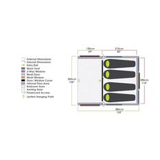 Zempire Evo TS V2 Air Tent, , bcf_hi-res