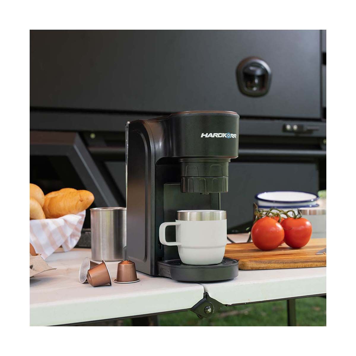 HardKorr 12V Coffee Pod Machine, , bcf_hi-res