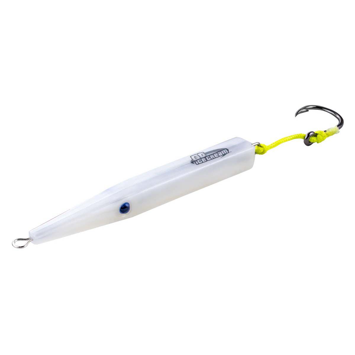 CID GT Ice Cream Skinny Casting Lure 1.5oz Pearl White, Pearl White, bcf_hi-res