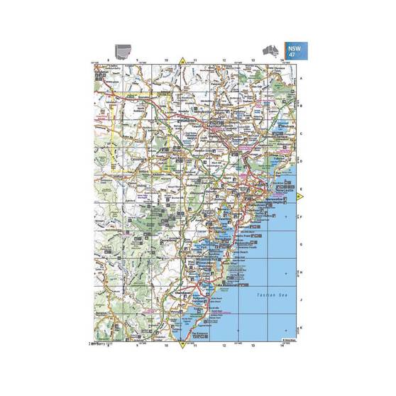 Hema Australia Road and 4WD Handy Atlas, , bcf_hi-res