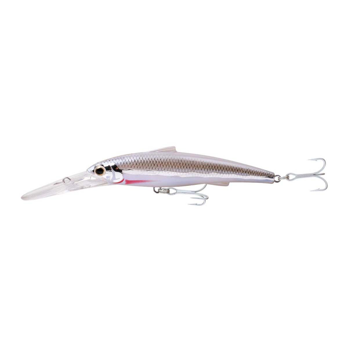 Samaki Pacemaker Double Deep Hard Body Lure 120mm Pearl Bait, Pearl Bait, bcf_hi-res