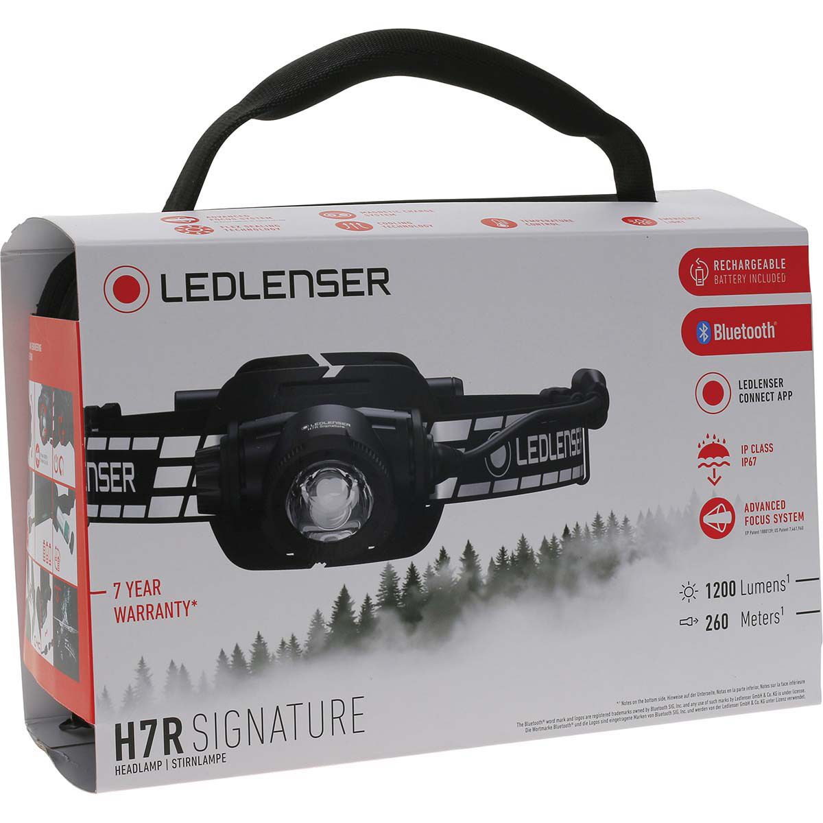 Ledlenser H7R Signature Headlamp, , bcf_hi-res