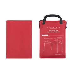 Wanderer Classic Gazebo Canopy 3x3m Red, Red, bcf_hi-res