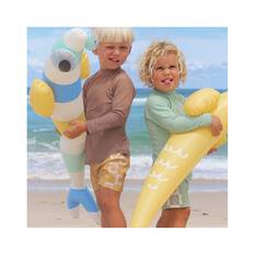 SUNNYLiFE Finn The Fish Inflatable Pool Noodle 2 Pack, , bcf_hi-res