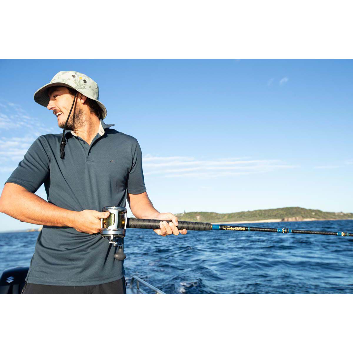 Quiksilver Men&rsquo;s Water Short Sleeve Polo, Midnight Navy, bcf_hi-res