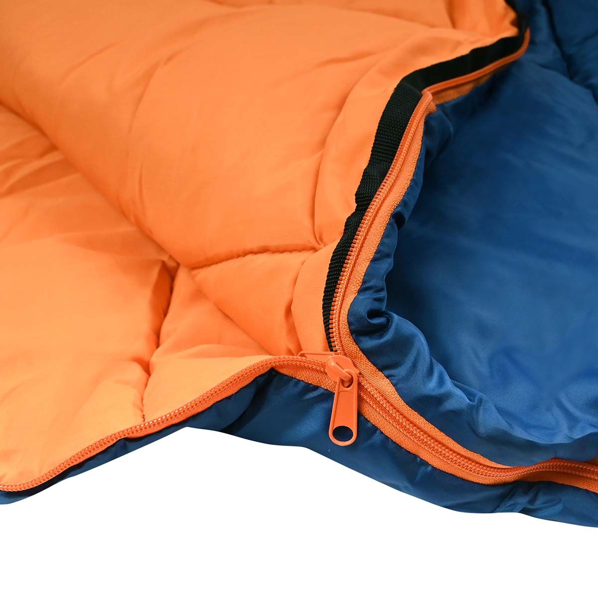 BCF Adults Camper Sleeping Bag 0&deg;, , bcf_hi-res