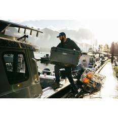 YETI® Tundra® 65 Hard Cooler Charcoal, Charcoal, bcf_hi-res