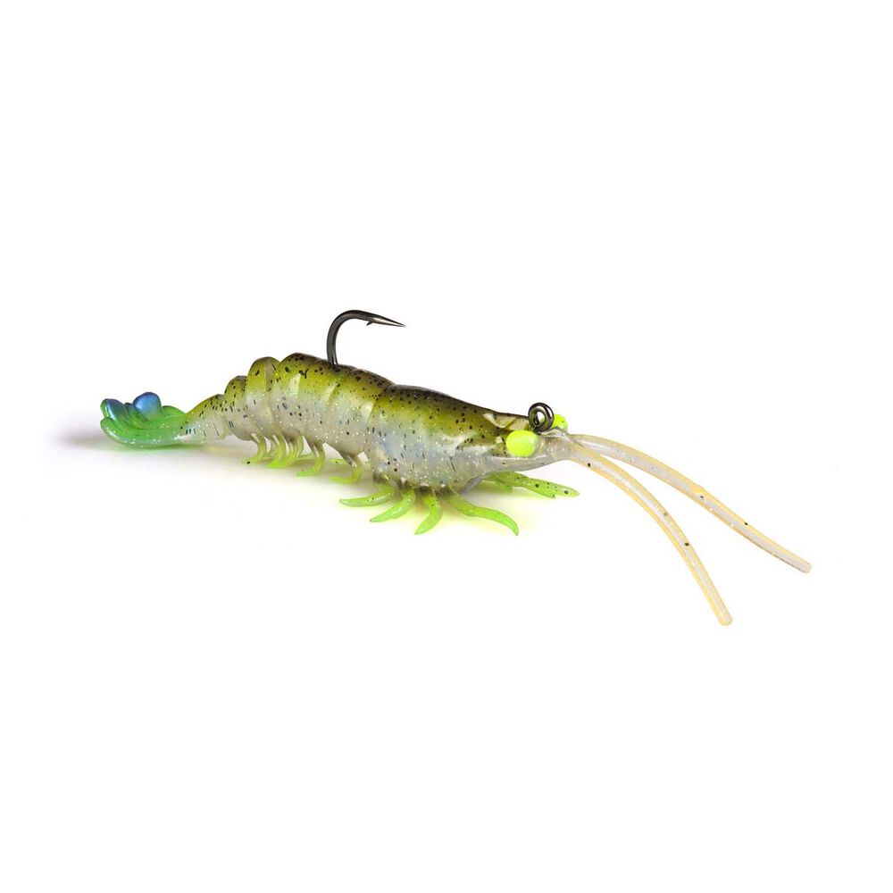 ZMan PrawnZ Elite Soft Plastic Lure 3.5in Fried Chicken BCF