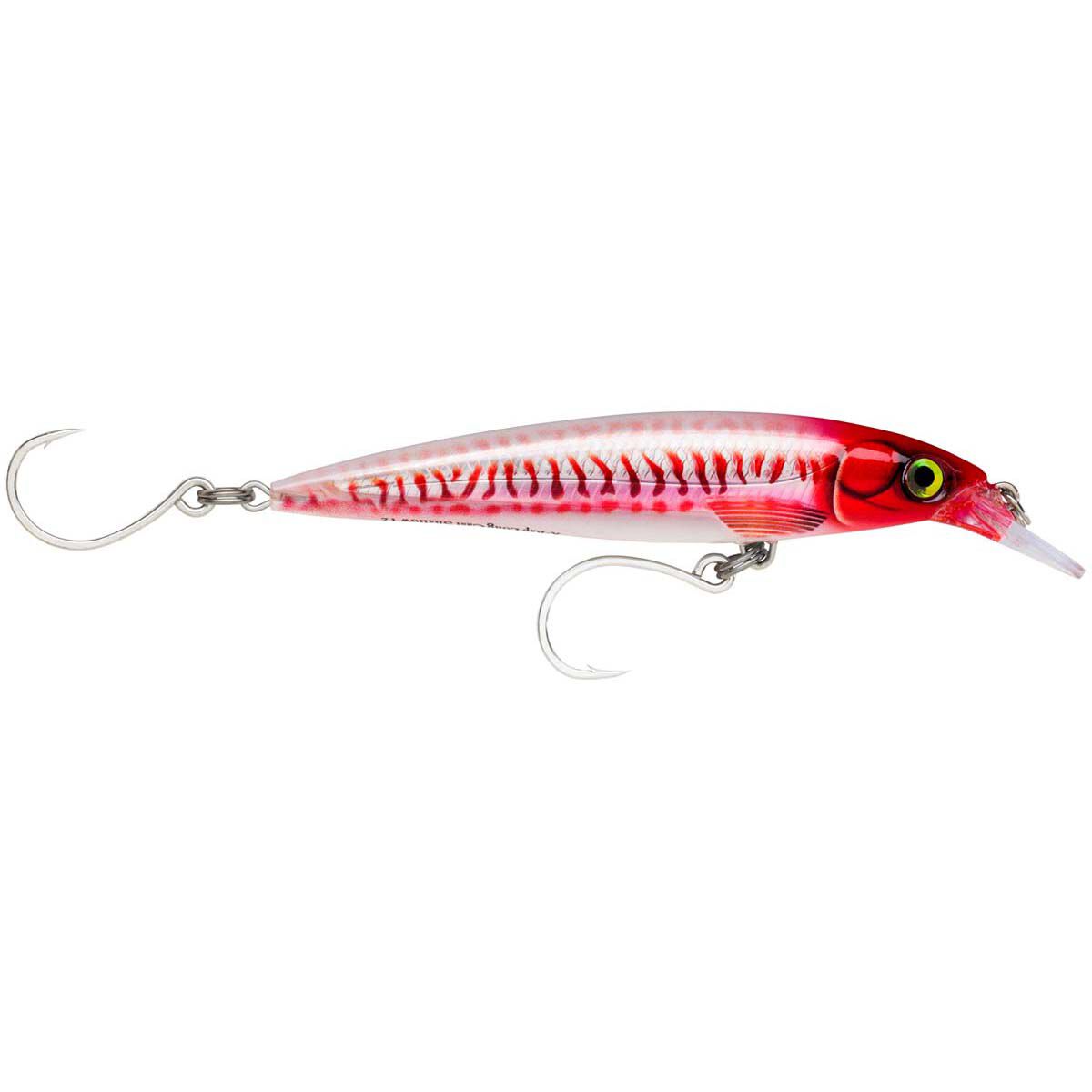 Rapala X-Rap Long Cast Hard Body Lure 14cm Red Head HD UV, Red Head HD UV, bcf_hi-res
