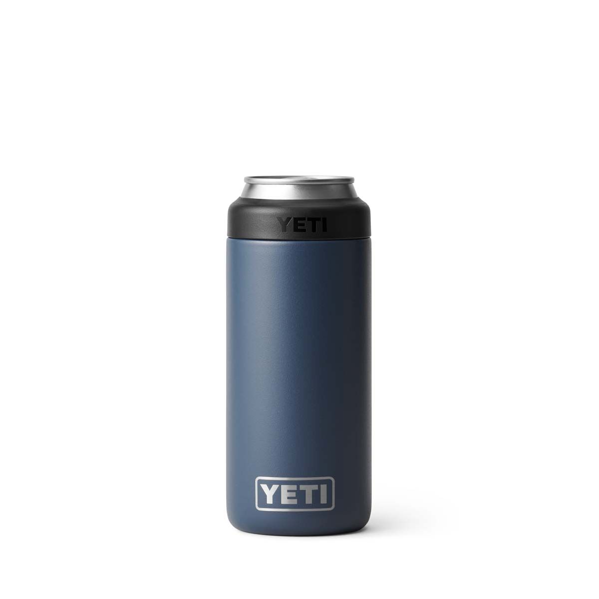 YETI&reg; Rambler&reg; Colster&reg; Slim Can Cooler (355ml) Navy, Navy, bcf_hi-res