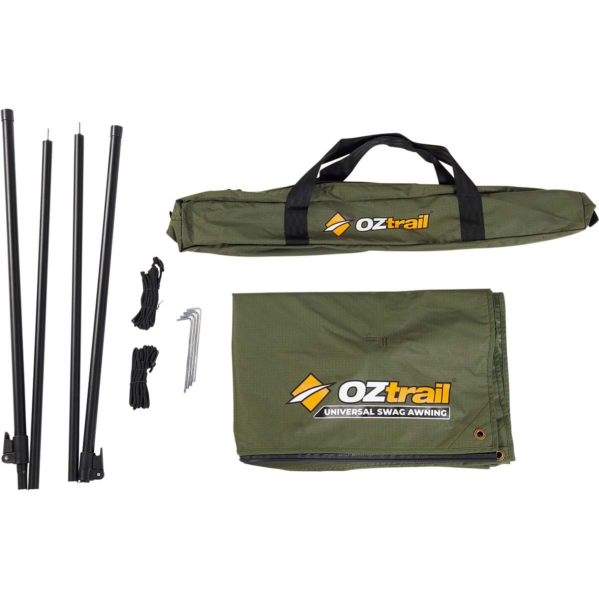 OZtrail Universal Swag Awning, , bcf_hi-res