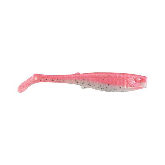 Berkley Gulp! Paddletail Shad Soft Plastic Lure 3in Pebble Shrimp, Pebble Shrimp, bcf_hi-res