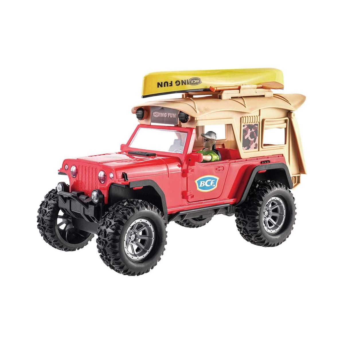 BCF Weekender 4WD Car And Kayak Playset, , bcf_hi-res