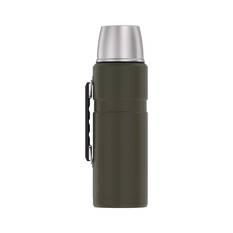 Thermos King Stainless Steel Flask 2L Matte Army, Matte Army, bcf_hi-res