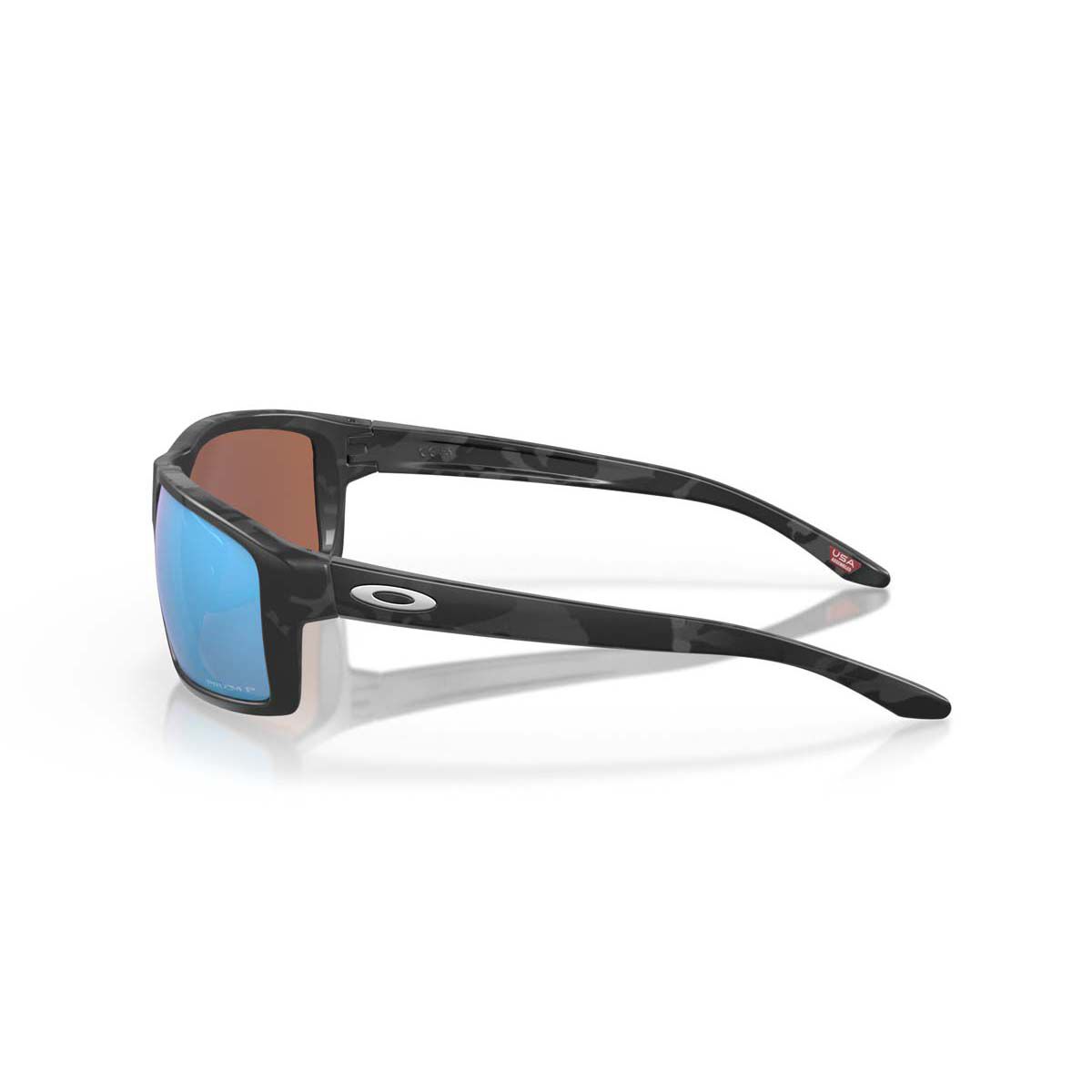 Oakley Gibston Polarised Sunglasses Black Camo with Prizm Blue Lens, , bcf_hi-res