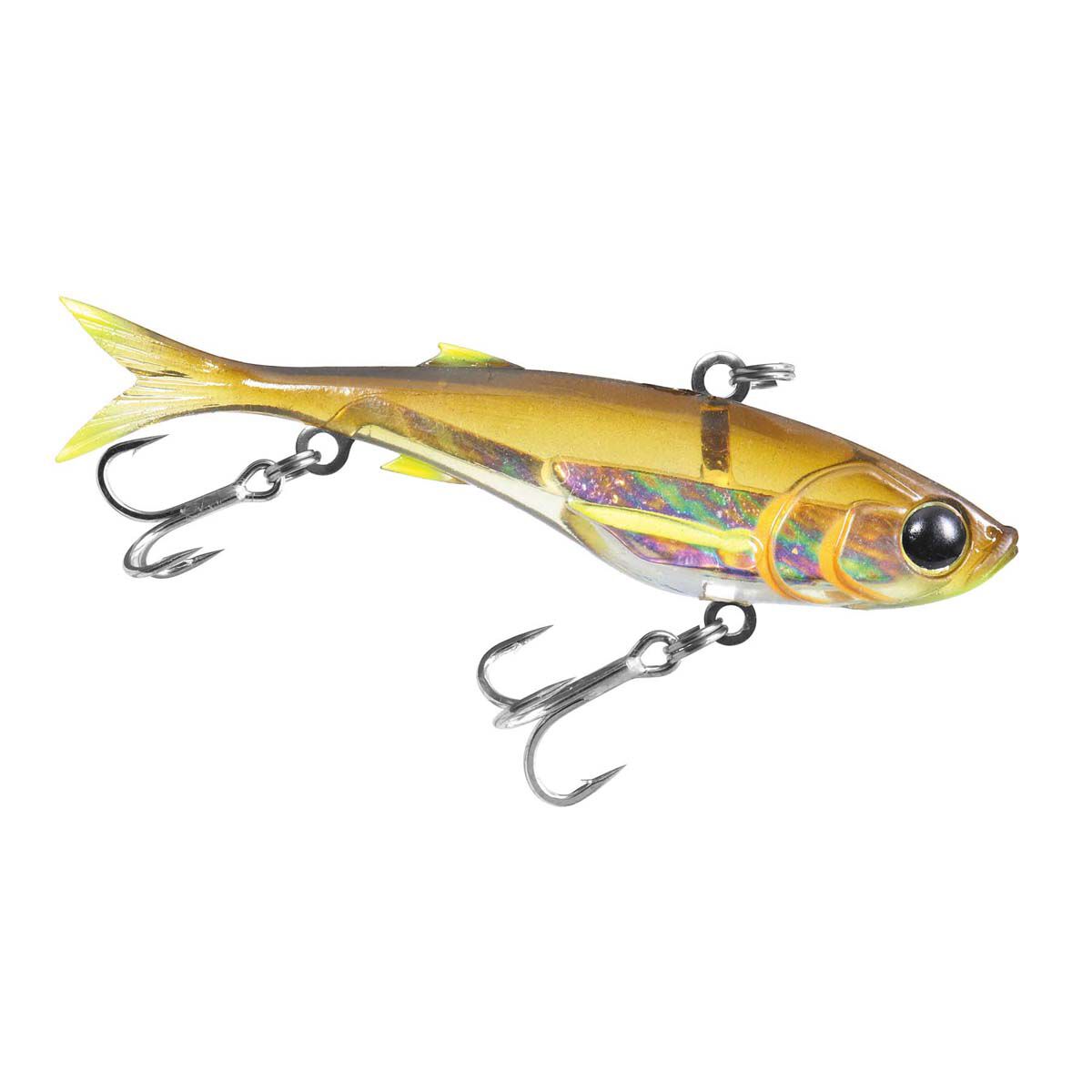 TT Fishing Quake Slim Soft Vibe Lure 95mm Greenback Ayu, Greenback Ayu, bcf_hi-res